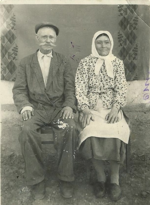 Родители моего отца